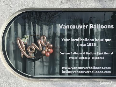 Valentine's In-Store Balloon Display Installations