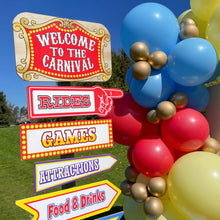 Load image into Gallery viewer, Carnival Party Balloon Arch
