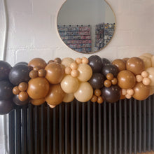 Load image into Gallery viewer, Chocolate Brown Themed Organic Garland