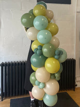 Load image into Gallery viewer, Jungle Green Themed Organic Garland