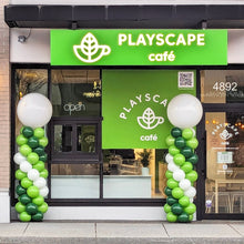 Load image into Gallery viewer, Spiral/Solid 7ft Outdoor Balloon Column