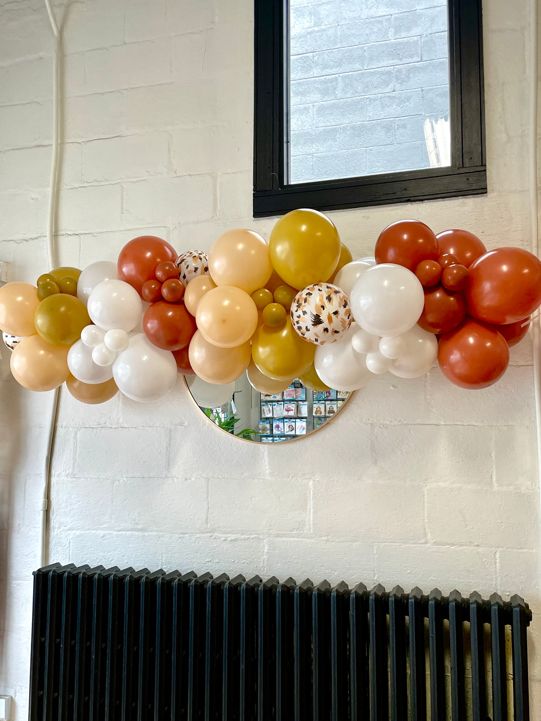 Safari Balloon Garland - Organics on the fly