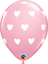 Load image into Gallery viewer, 11-print-big_heart-pink balloon
