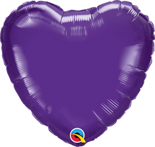 Load image into Gallery viewer, 18&quot; Heart Foil Balloon
