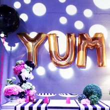 Load image into Gallery viewer, Letter Z Foil Balloon Letters