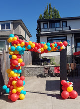 Load image into Gallery viewer, Organic Balloon Arches