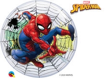 Load image into Gallery viewer, MARVEL&#39;S Spider-Man Web Slinger Bubble Balloon
