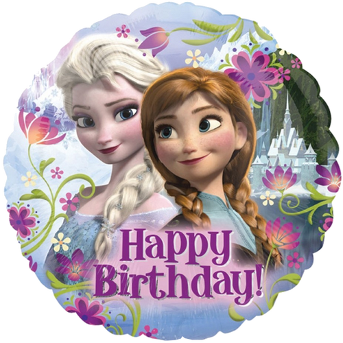 Frozen Anna & Elsa Balloon