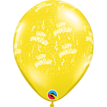 Load image into Gallery viewer, Anniversary-A-Round Jewel 11&quot; Balloons
