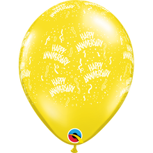 Load image into Gallery viewer, Anniversary-A-Round Jewel 11" Balloons