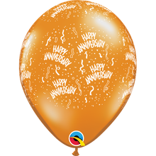 Load image into Gallery viewer, Anniversary-A-Round Jewel 11" Balloons