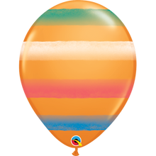 Load image into Gallery viewer, Assorted Sprays Orange 11" Balloons