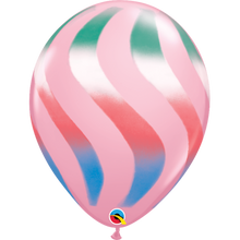 Load image into Gallery viewer, Assorted Sprays Pink 11" Balloons