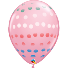 Load image into Gallery viewer, Assorted Sprays Pink 11&quot; Balloons
