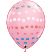 Load image into Gallery viewer, Assorted Sprays Pink 11" Balloons