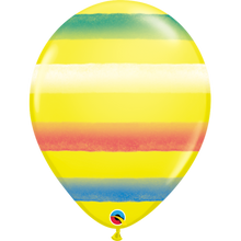 Load image into Gallery viewer, Assorted Sprays Yellow 11&quot; Balloons
