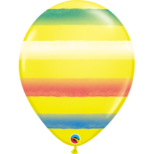 Load image into Gallery viewer, Assorted Sprays Yellow 11" Balloons
