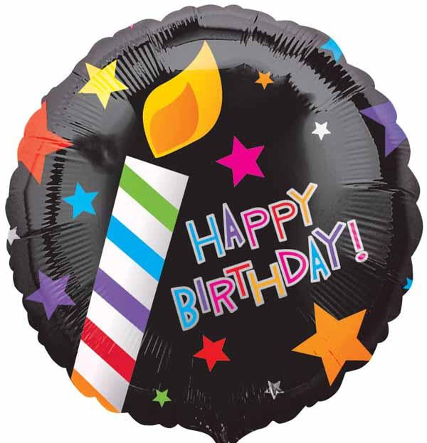 Happy Birthday Candle Balloon Vancouver Balloons