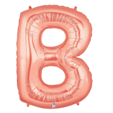 Load image into Gallery viewer, Letter B Foil Balloon Letters