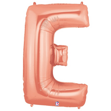 Load image into Gallery viewer, Letter E Foil Balloon Letters