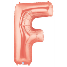 Load image into Gallery viewer, F Foil Balloon Letters