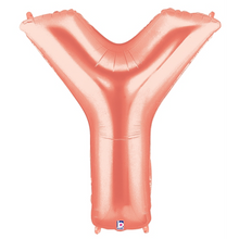 Load image into Gallery viewer, Letter Y Foil Balloon Letters