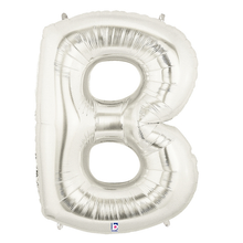 Load image into Gallery viewer, Letter B Foil Balloon Letters