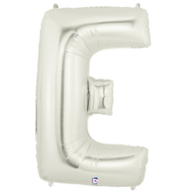 Load image into Gallery viewer, Letter E Foil Balloon Letters