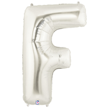 Load image into Gallery viewer, F Foil Balloon Letters