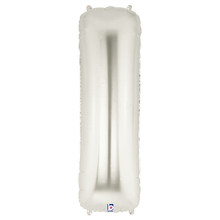 Load image into Gallery viewer, Letter I Foil Balloon Letters