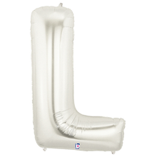 Load image into Gallery viewer, Letter L Foil Balloon Letters