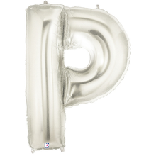 Load image into Gallery viewer, Letter P Foil Balloon Letters