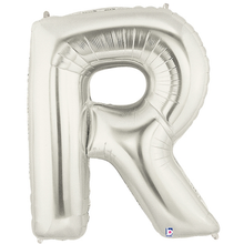 Load image into Gallery viewer, Letter R Foil Balloon Letters