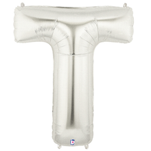 Load image into Gallery viewer, Letter T Foil Balloon Letters