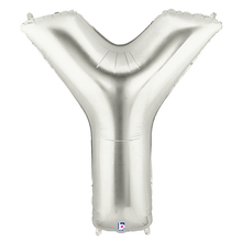 Load image into Gallery viewer, Letter Y Foil Balloon Letters