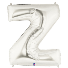 Load image into Gallery viewer, Letter Z Foil Balloon Letters