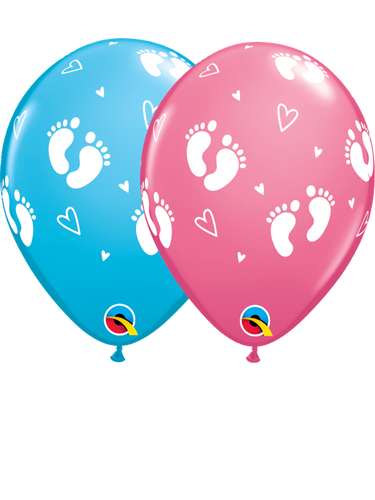 baby footprints & hearts fashion 11