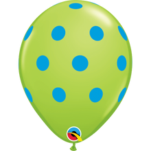 Load image into Gallery viewer, Big Colorful Polka Dots 11" Balloons