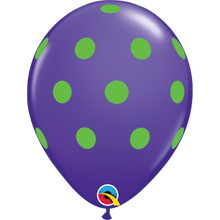 Load image into Gallery viewer, Big Colorful Polka Dots 11&quot; Balloons

