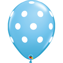 Load image into Gallery viewer, Big Colorful Polka Dots 11" Balloons