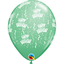 Load image into Gallery viewer, Happy Birthday-A-Round 11" Balloons