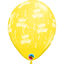 Load image into Gallery viewer, Happy Birthday-A-Round 11" Balloons