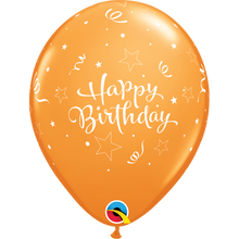 Load image into Gallery viewer, Happy Birthday Shining Star 11" Balloons