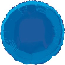 Load image into Gallery viewer, 18" Circular Foil Balloon in 13 Colours