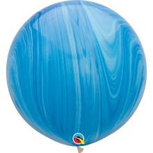 Load image into Gallery viewer, SuperAgates Color 3ft. Round Balloons