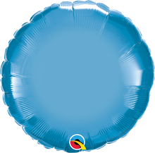 Load image into Gallery viewer, 18" Chrome Circular Foil Balloon (in 6 colors)