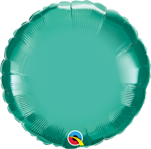 Load image into Gallery viewer, 18" Chrome Circular Foil Balloon (in 6 colors)