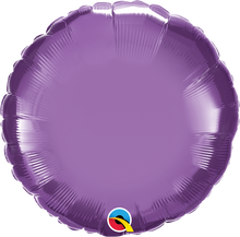 Load image into Gallery viewer, 18" Chrome Circular Foil Balloon (in 6 colors)