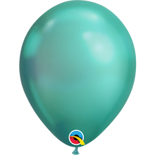 Load image into Gallery viewer, Qualatex chrome balloons 11" 16" green