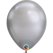 Load image into Gallery viewer, Qualatex chrome balloons 11" 16" silver